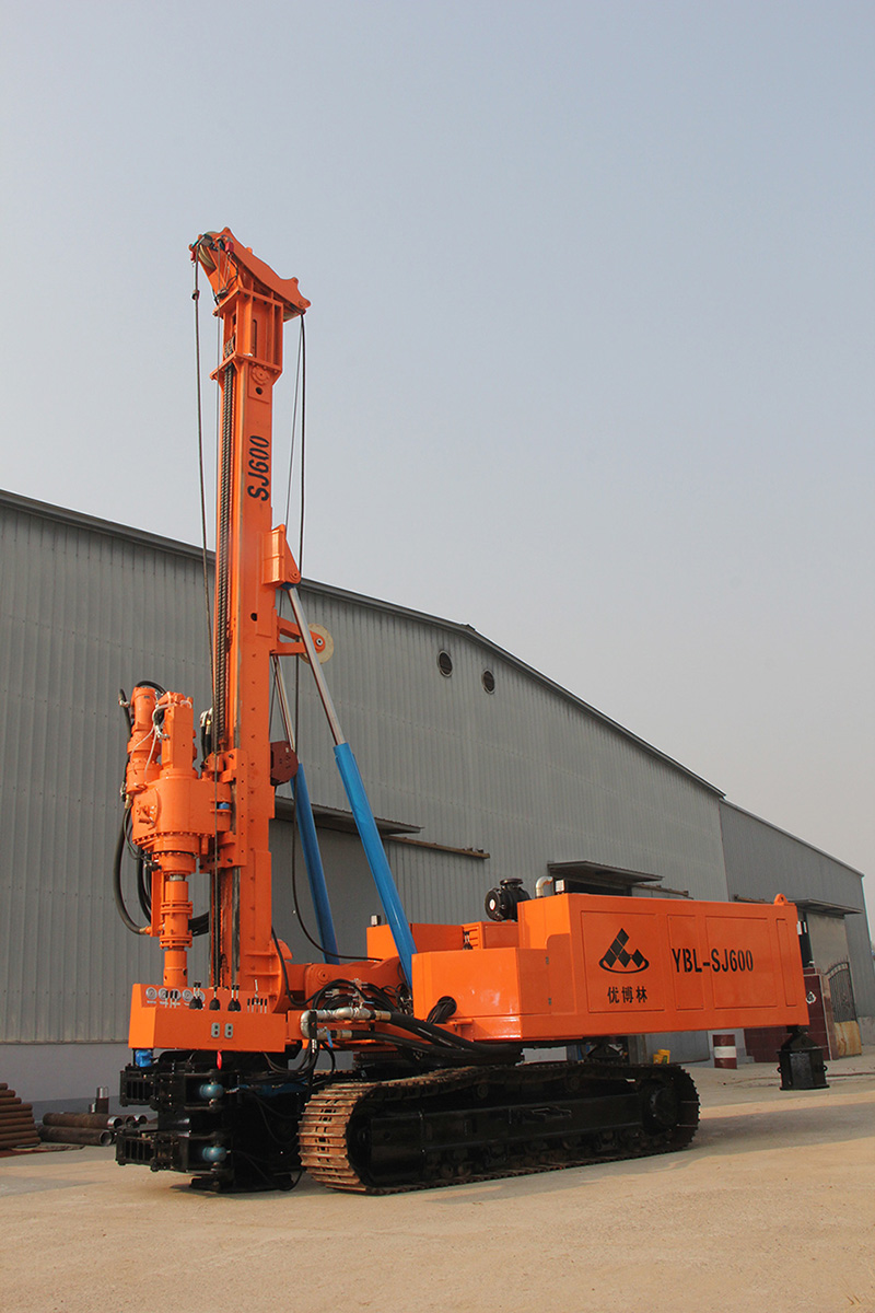 優博林水井鉆機(YBL-SJ600)(圖1) 優博林水井鉆機(YBL-SJ600)(圖1)