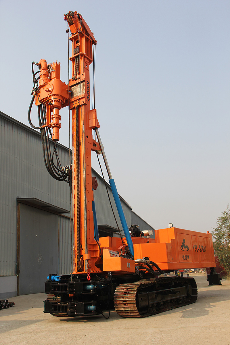 優博林水井鉆機(YBL-SJ600)(圖2) 優博林水井鉆機(YBL-SJ600)(圖2)